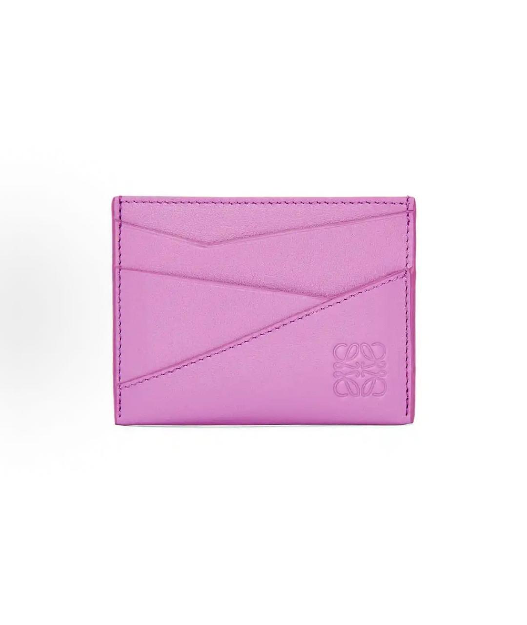 LOEWE Розовый кардхолдер, фото 4