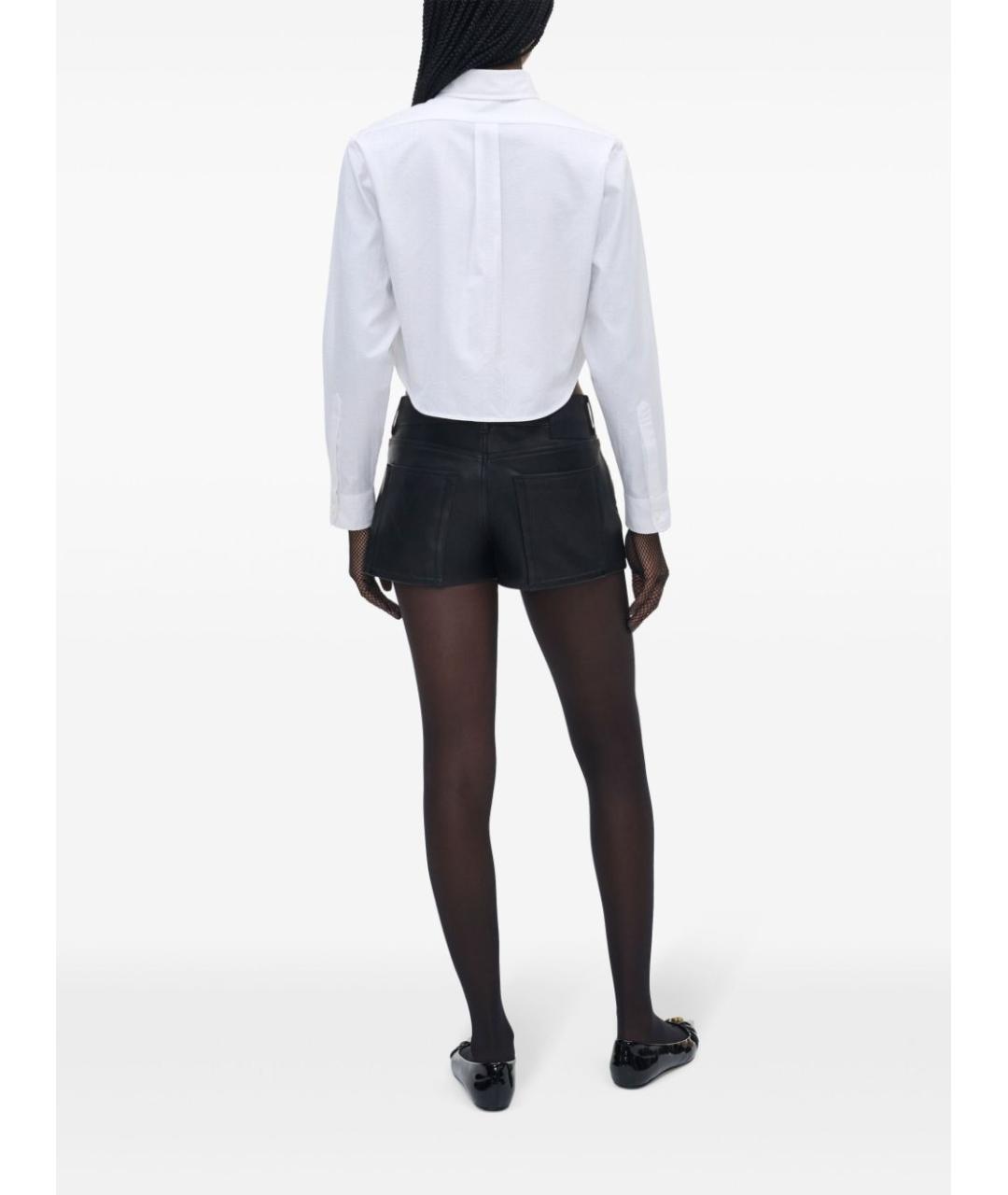 MARC JACOBS Белая хлопковая рубашка, фото 4