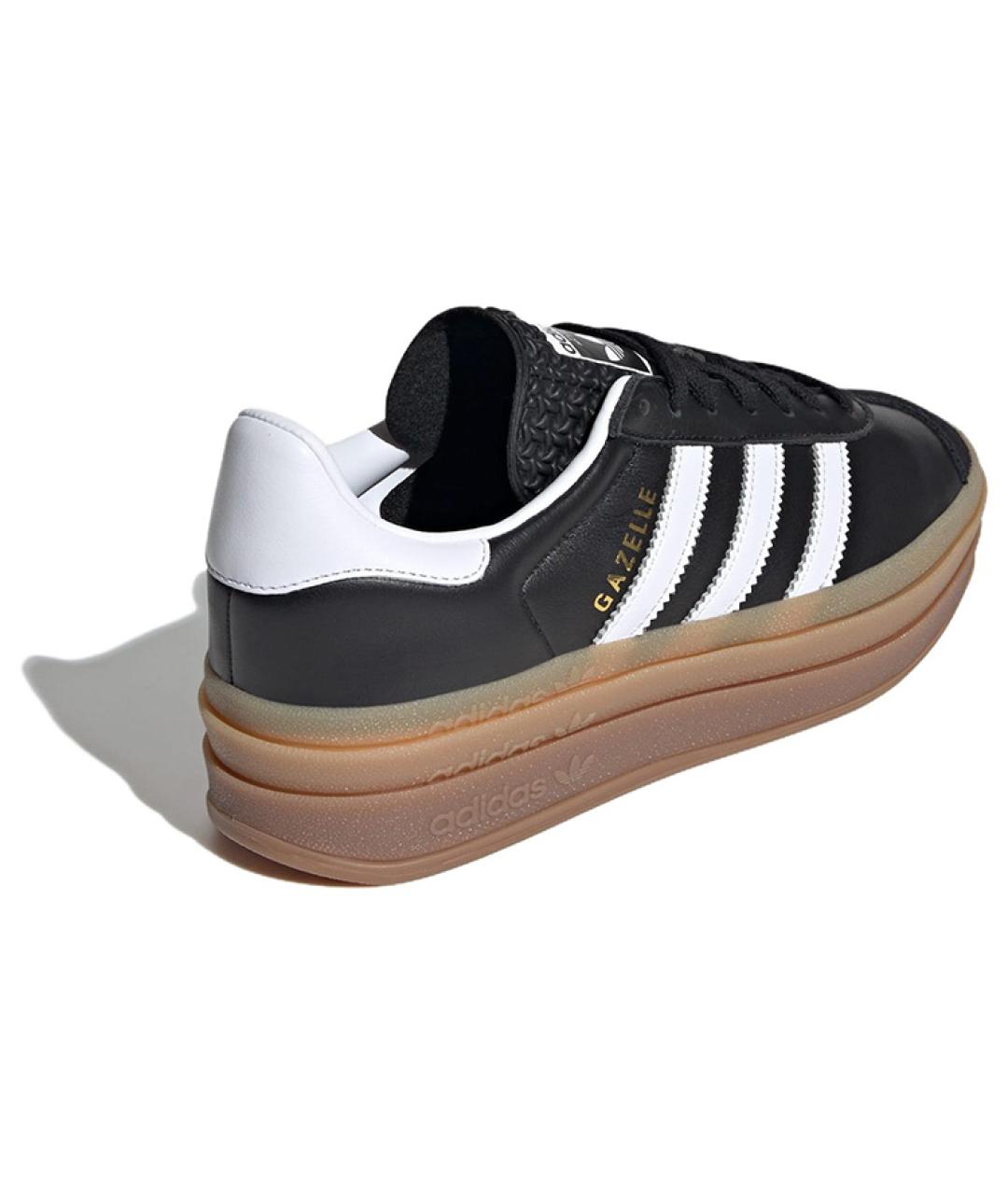 ADIDAS Черные кеды, фото 4
