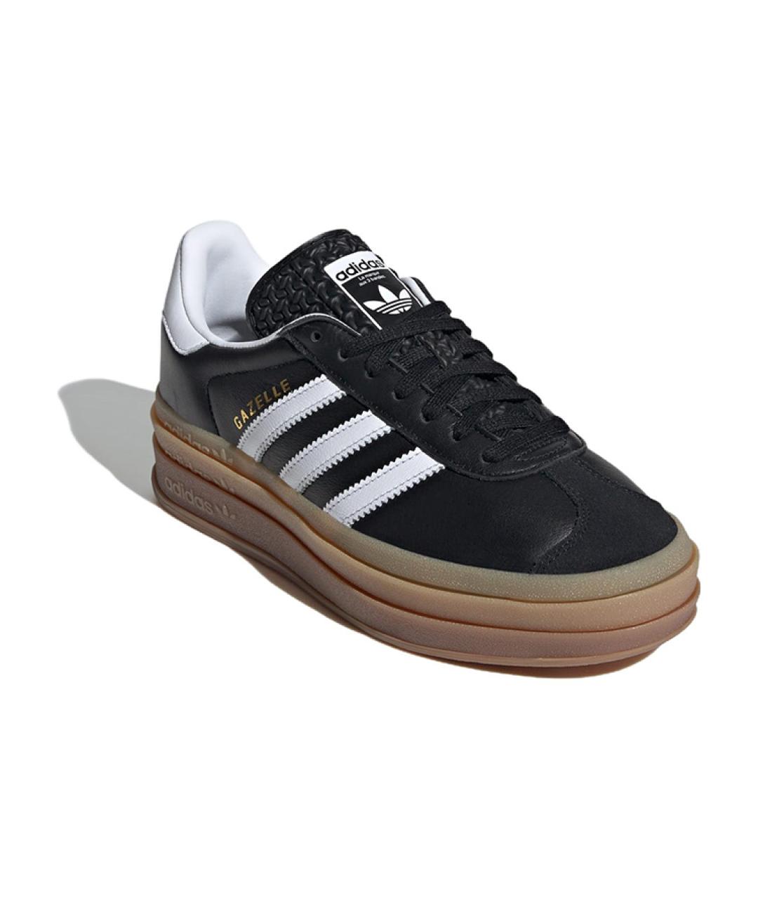 ADIDAS Черные кеды, фото 3