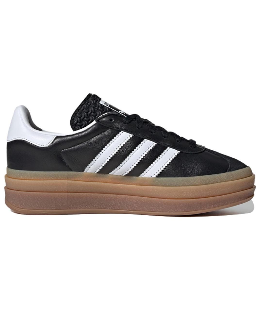 ADIDAS Черные кеды, фото 2