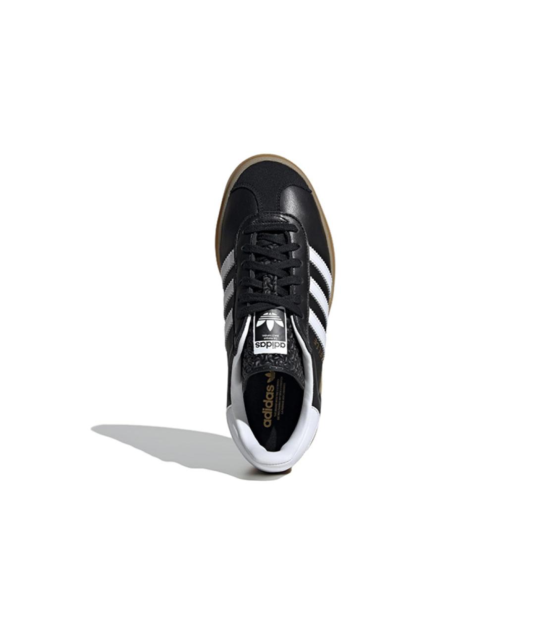 ADIDAS Черные кеды, фото 5
