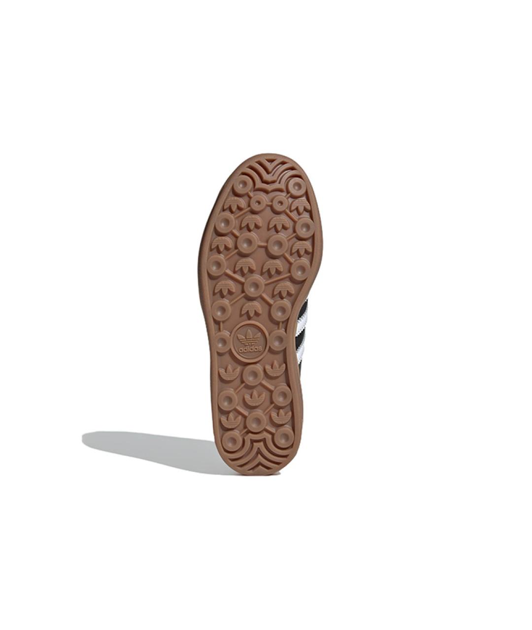 ADIDAS Черные кеды, фото 6