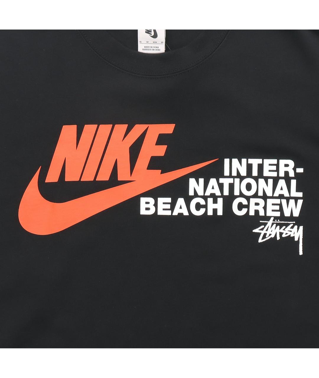 STUSSY Черная футболка, фото 4