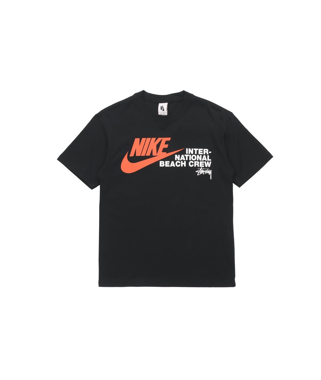 STUSSY Черная футболка, фото 1