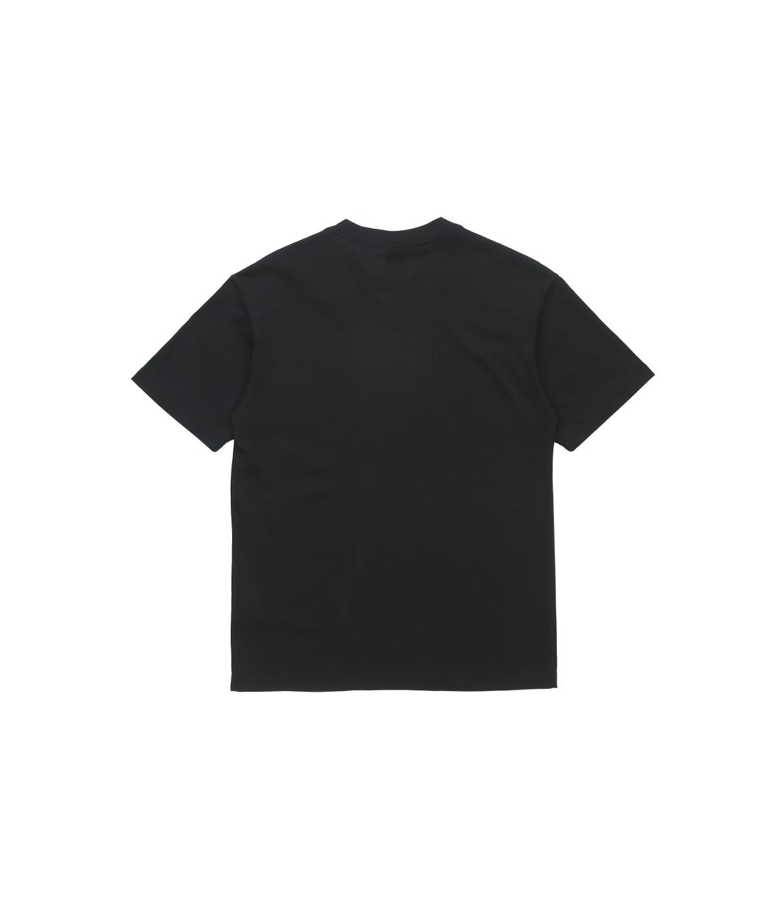 STUSSY Черная футболка, фото 2