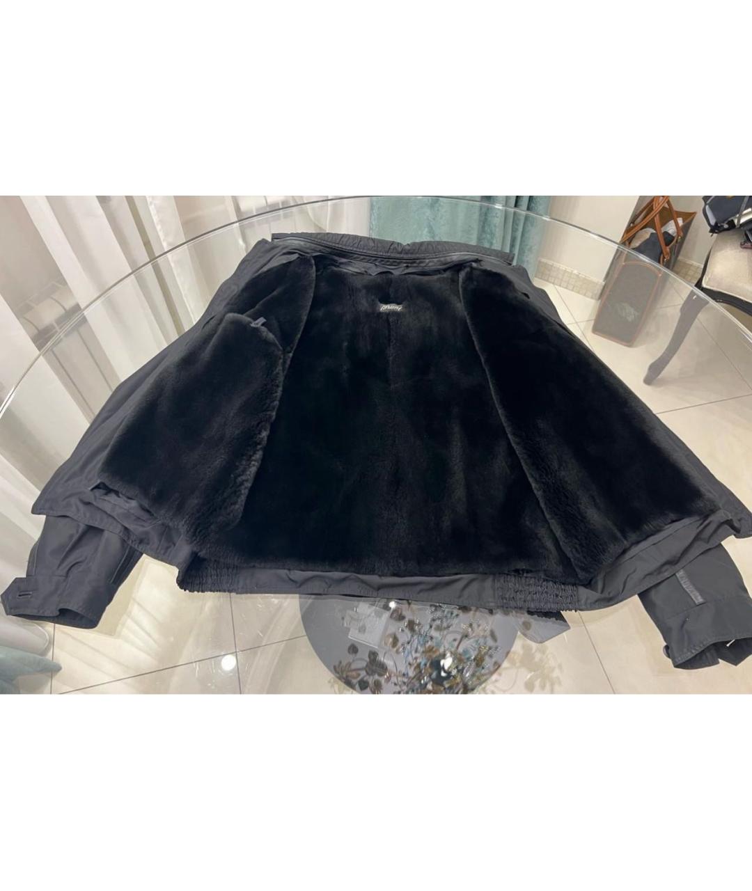 BRIONI Черная куртка, фото 5