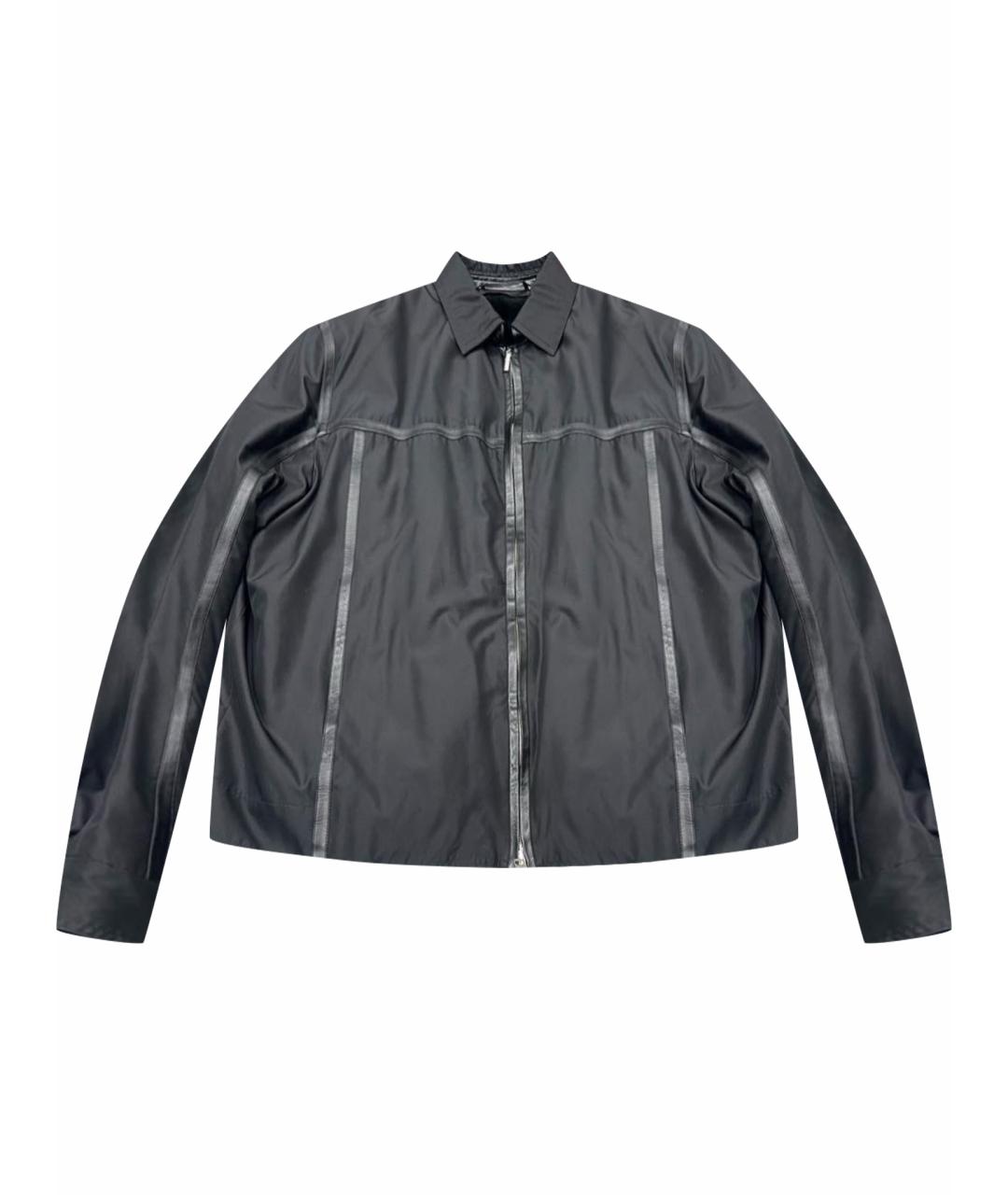 BRIONI Черная куртка, фото 1