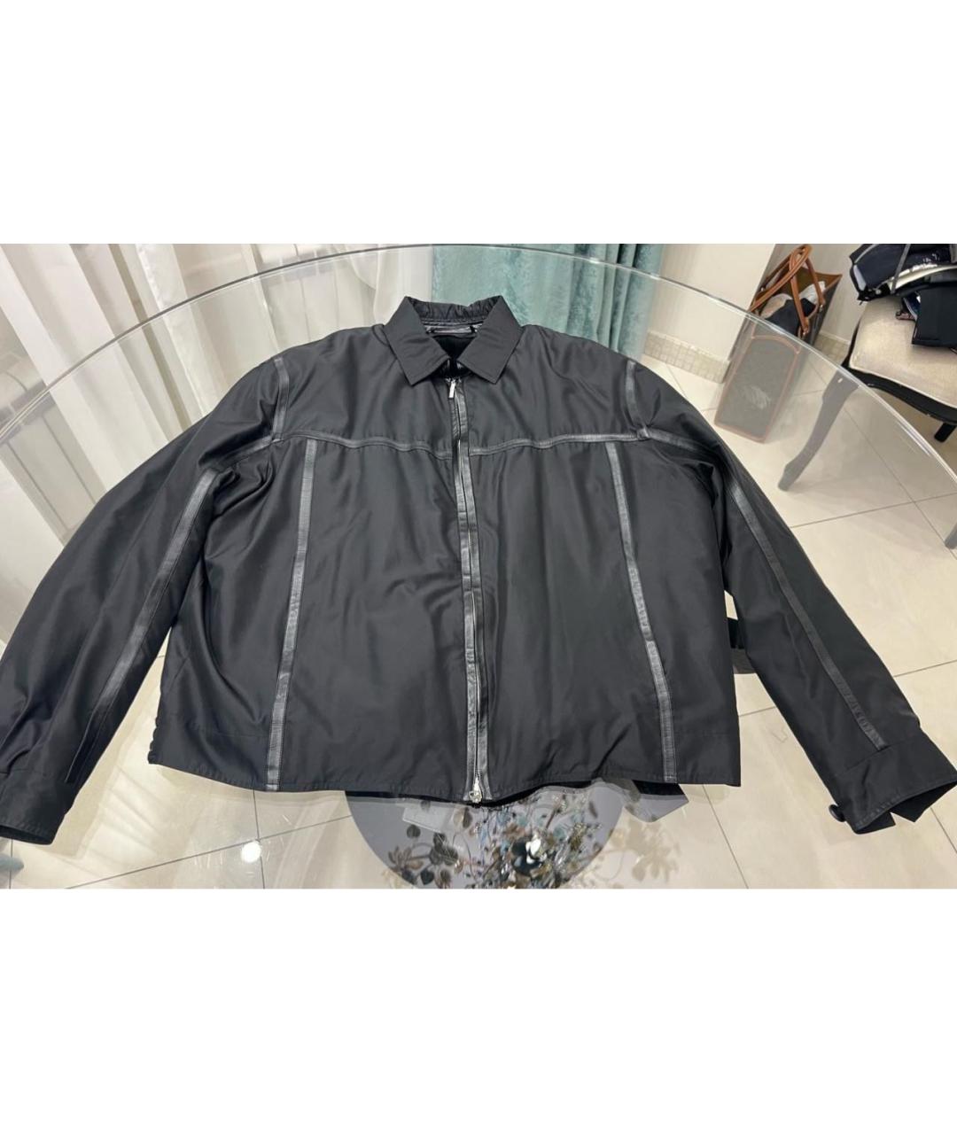 BRIONI Черная куртка, фото 7