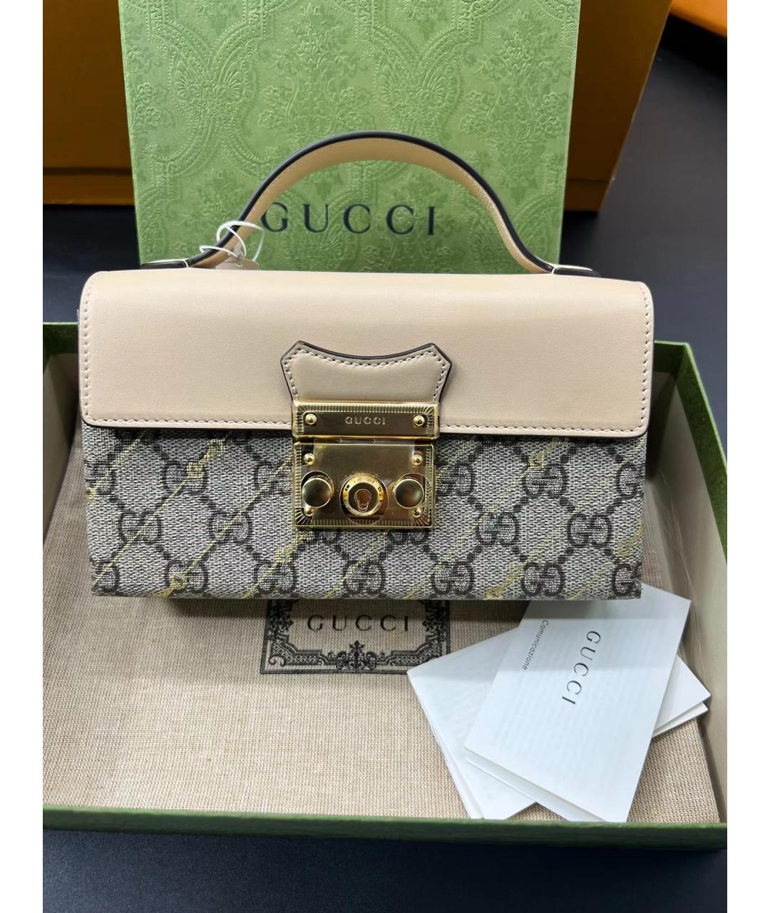 GUCCI Сумка с короткими ручками, фото 3
