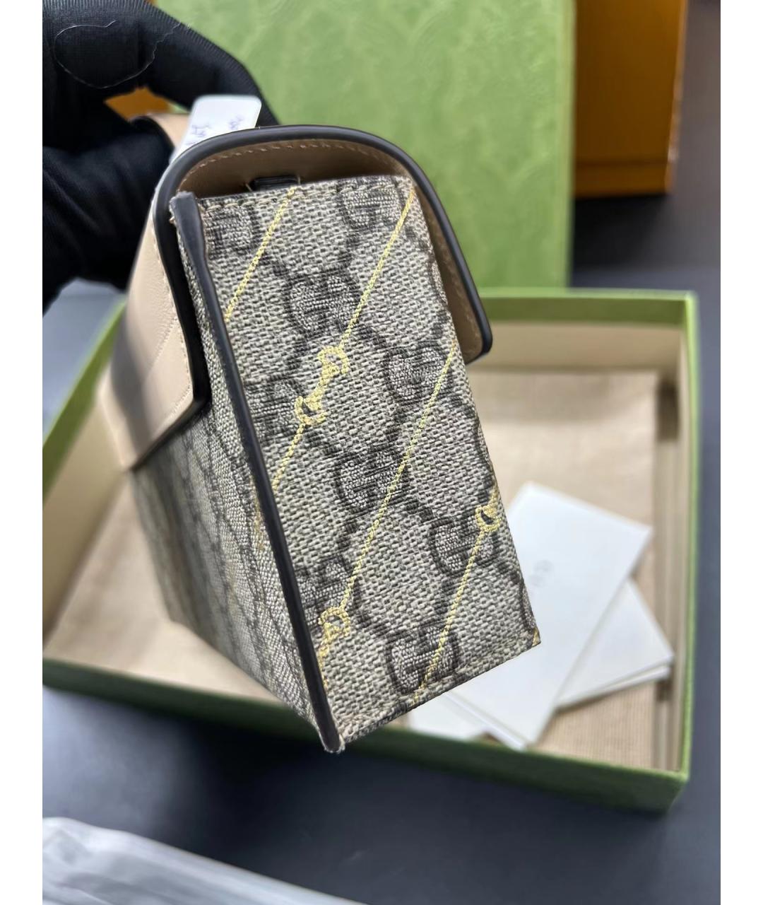 GUCCI Сумка с короткими ручками, фото 6