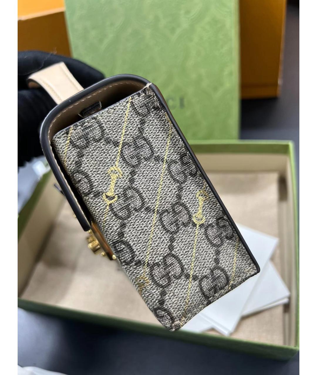 GUCCI Сумка с короткими ручками, фото 5