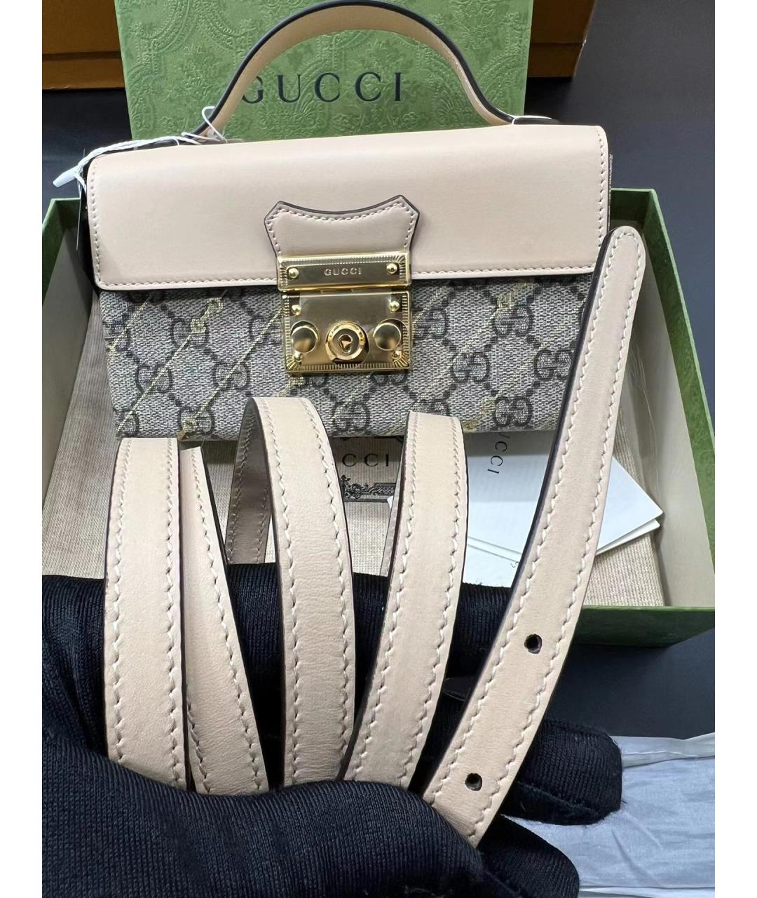 GUCCI Сумка с короткими ручками, фото 8