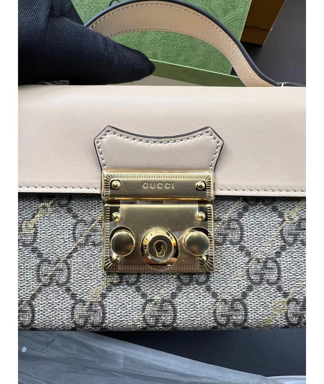 GUCCI Сумка с короткими ручками, фото 4