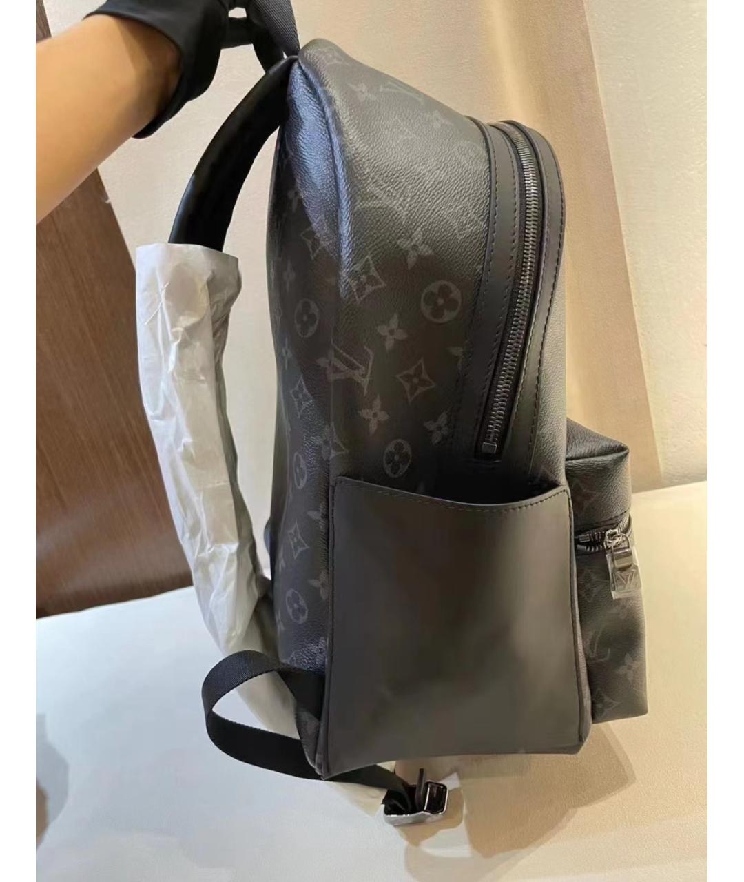 LOUIS VUITTON Черный рюкзак, фото 7
