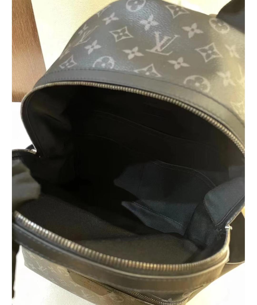 LOUIS VUITTON Черный рюкзак, фото 6
