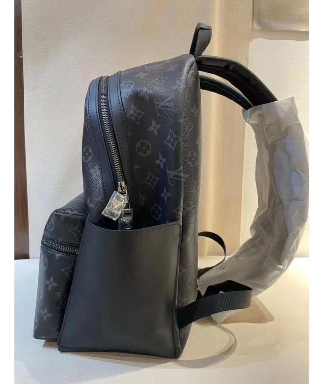 LOUIS VUITTON Черный рюкзак, фото 5