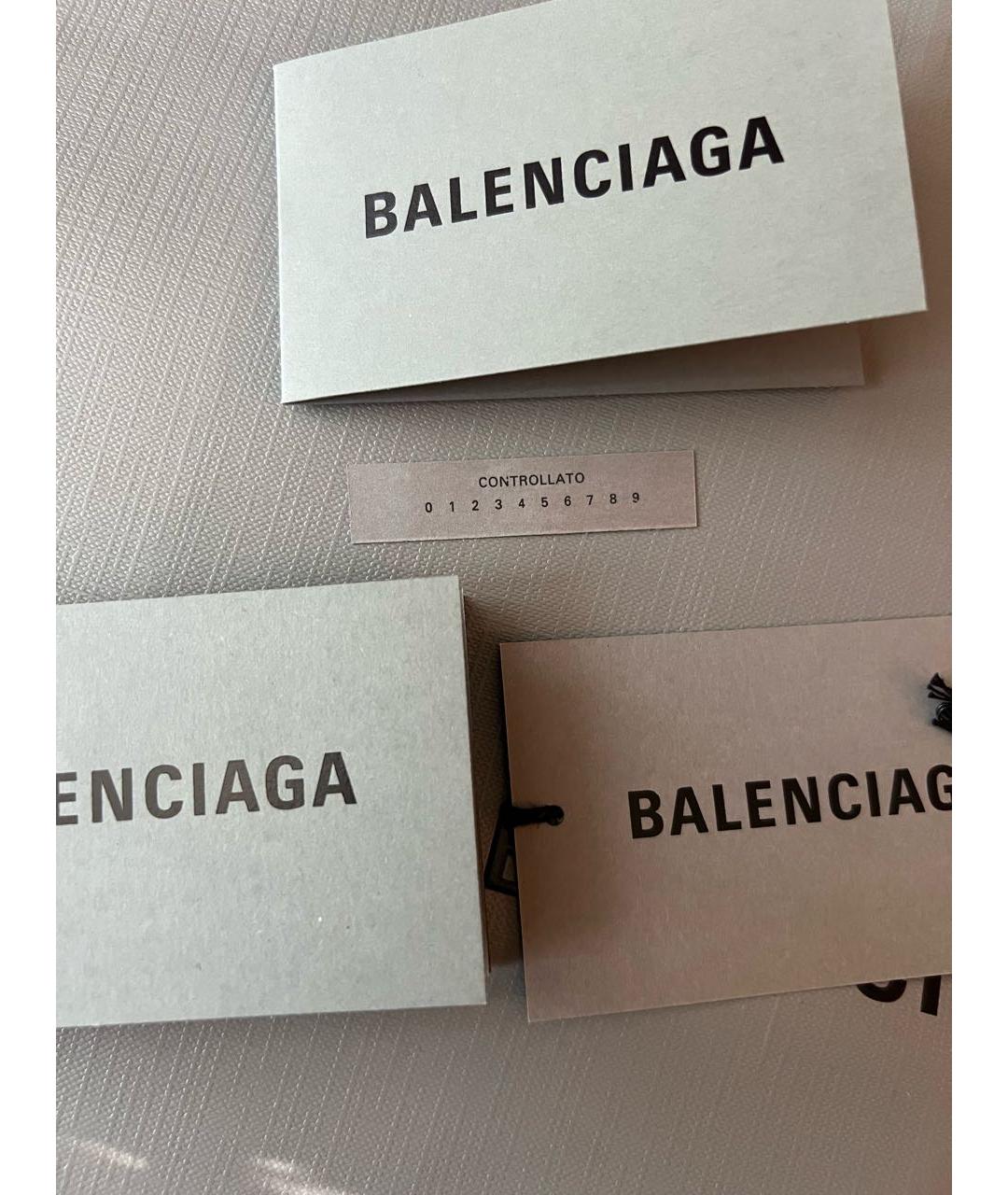 BALENCIAGA Сумка через плечо из лакированной кожи, фото 4