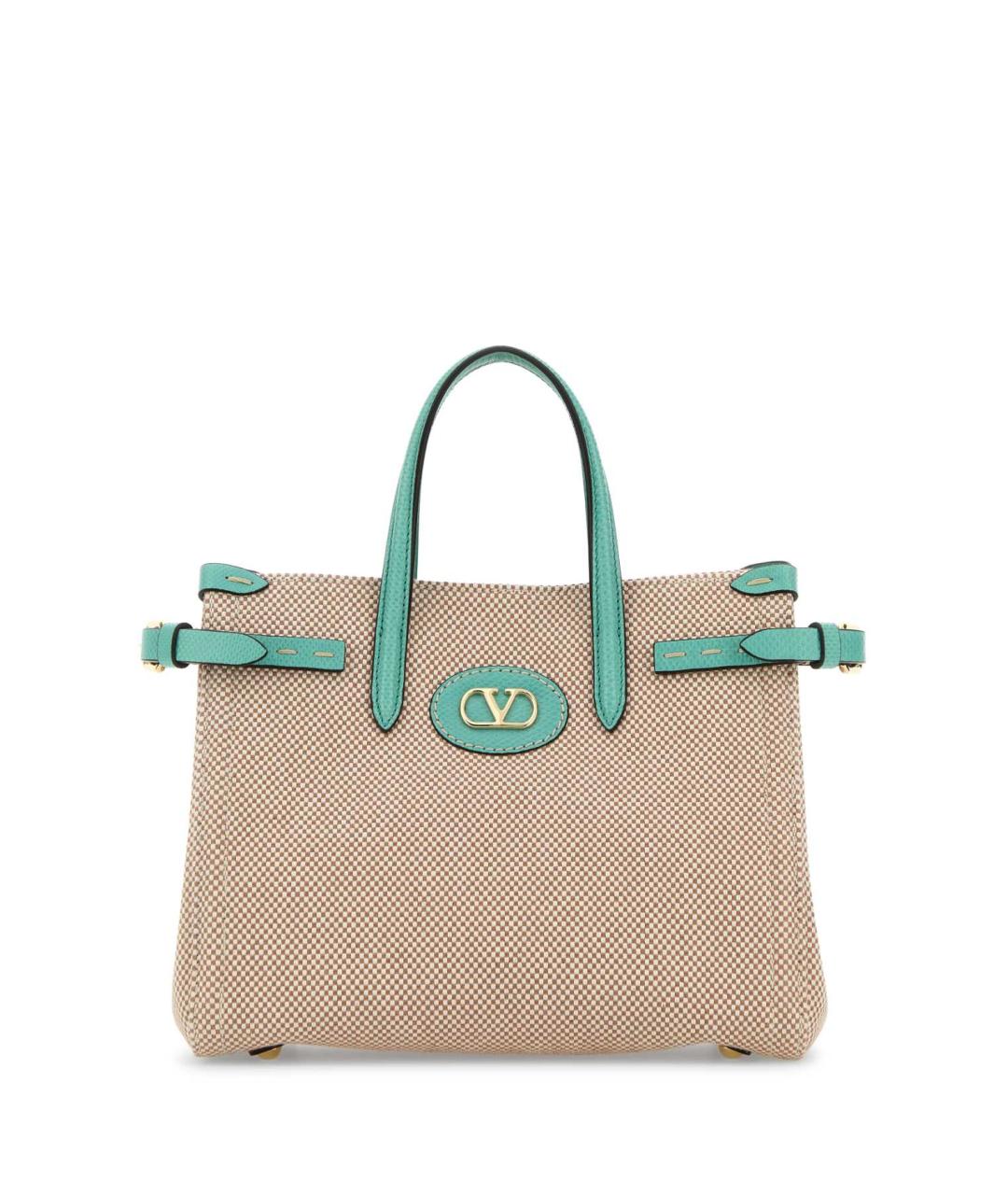 VALENTINO Мульти жаккардовая сумка тоут, фото 1