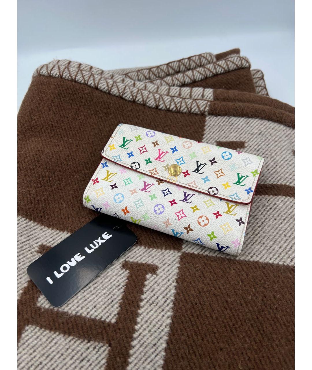 LOUIS VUITTON Мульти кожаный кошелек, фото 2