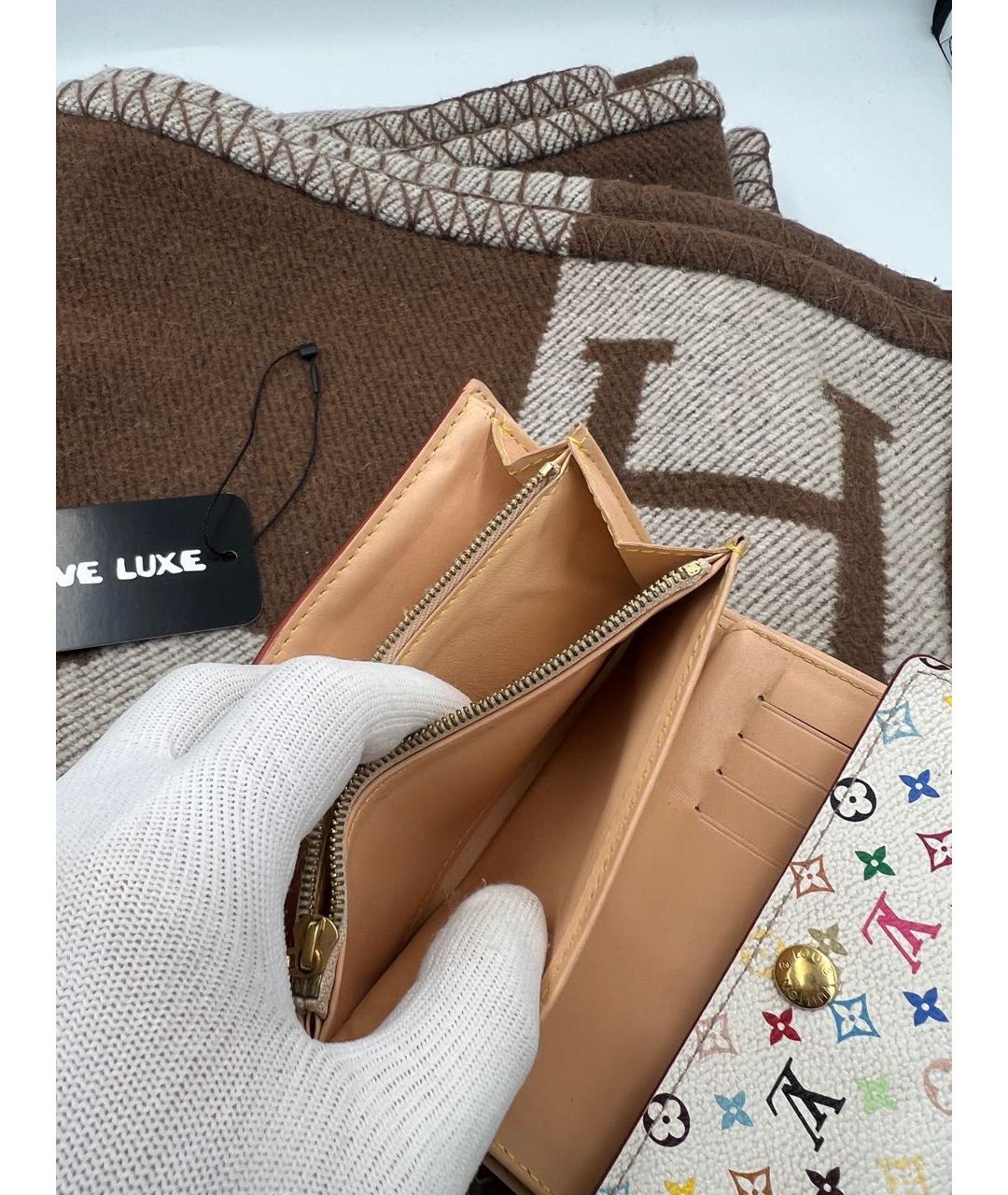 LOUIS VUITTON Мульти кожаный кошелек, фото 4