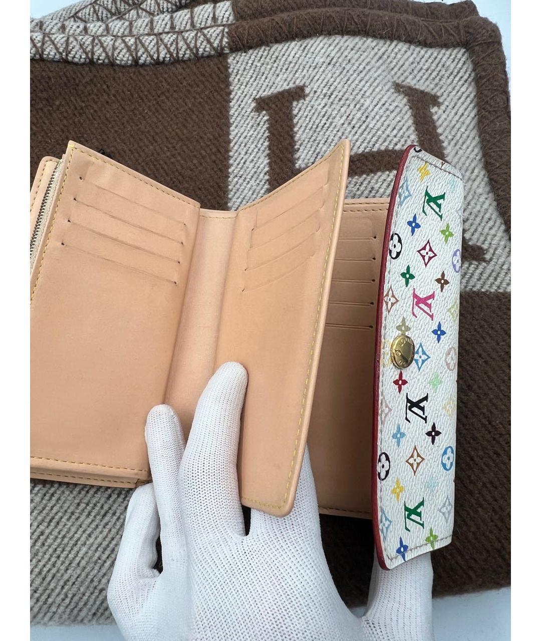 LOUIS VUITTON Мульти кожаный кошелек, фото 5