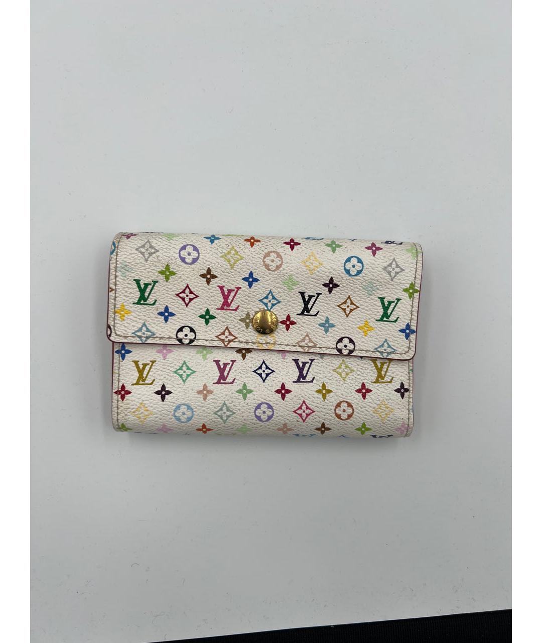 LOUIS VUITTON Мульти кожаный кошелек, фото 9