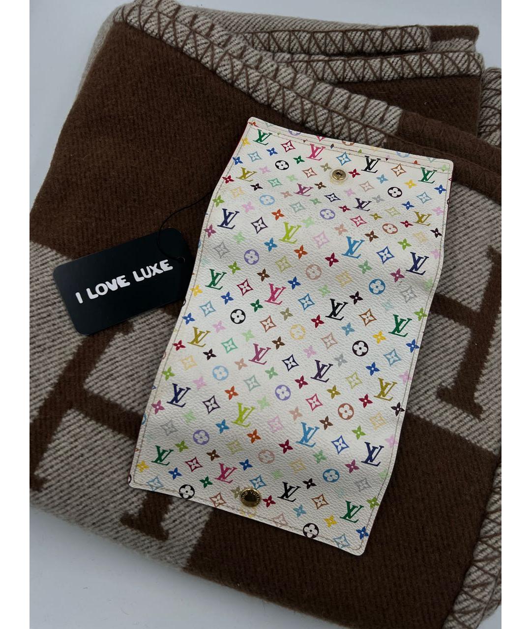 LOUIS VUITTON Мульти кожаный кошелек, фото 7