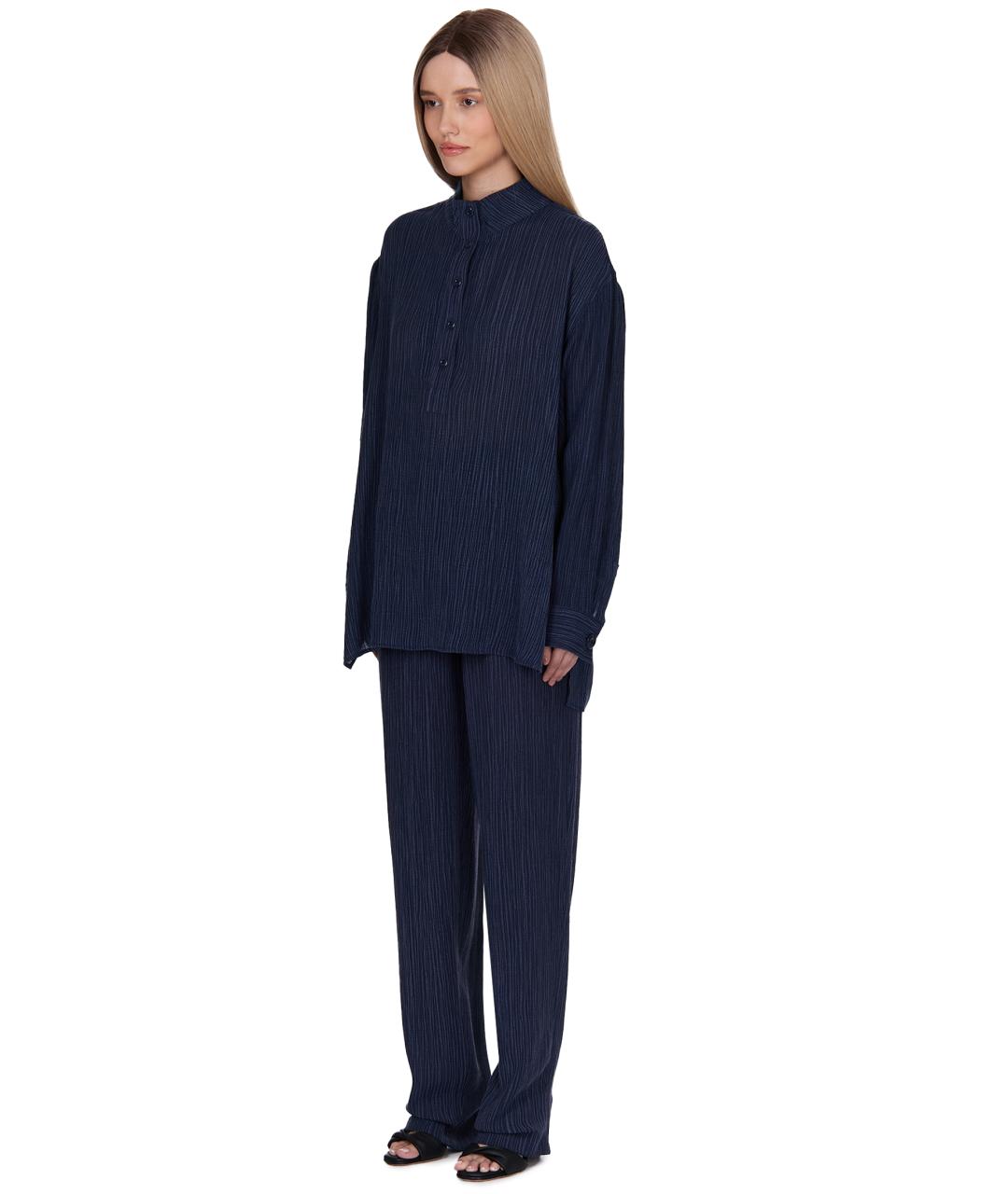 EMPORIO ARMANI Синяя рубашка, фото 4