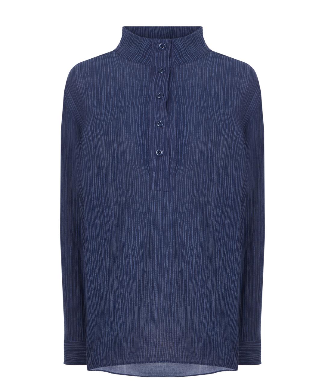 EMPORIO ARMANI Синяя рубашка, фото 1