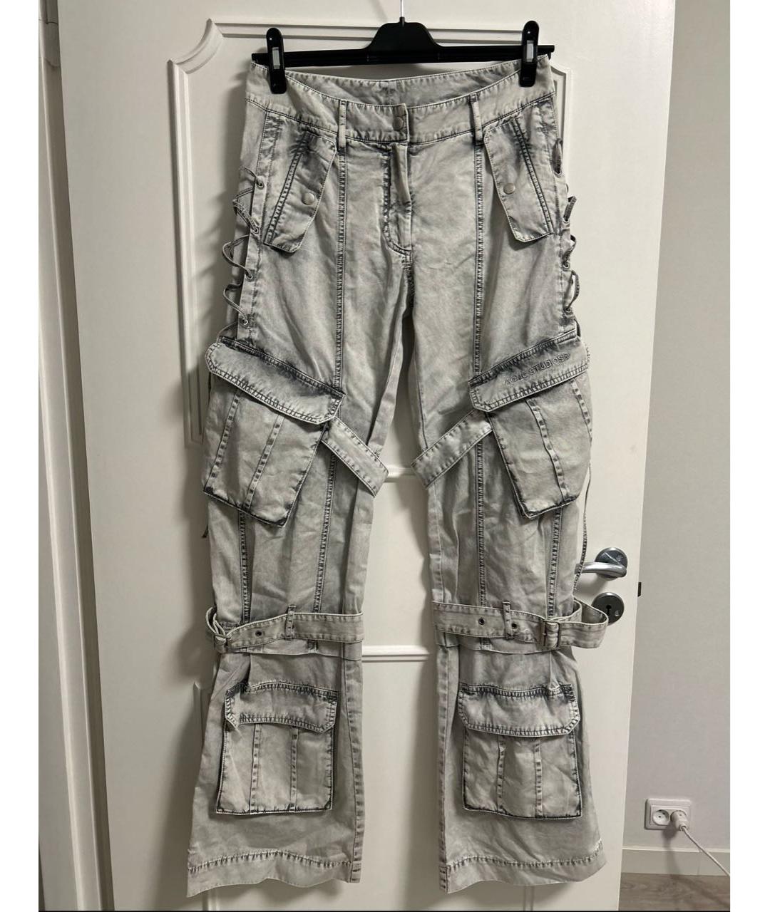ACNE STUDIOS Белые прямые джинсы, фото 2