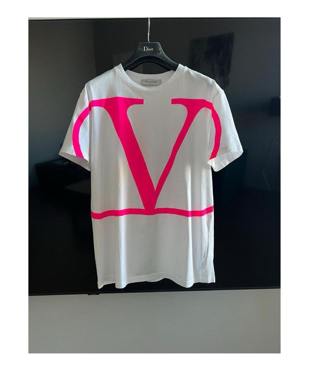 VALENTINO Хлопковая футболка, фото 2