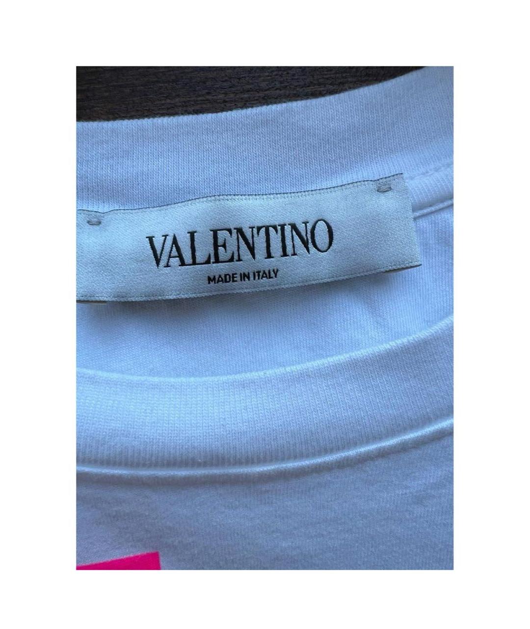 VALENTINO Хлопковая футболка, фото 3