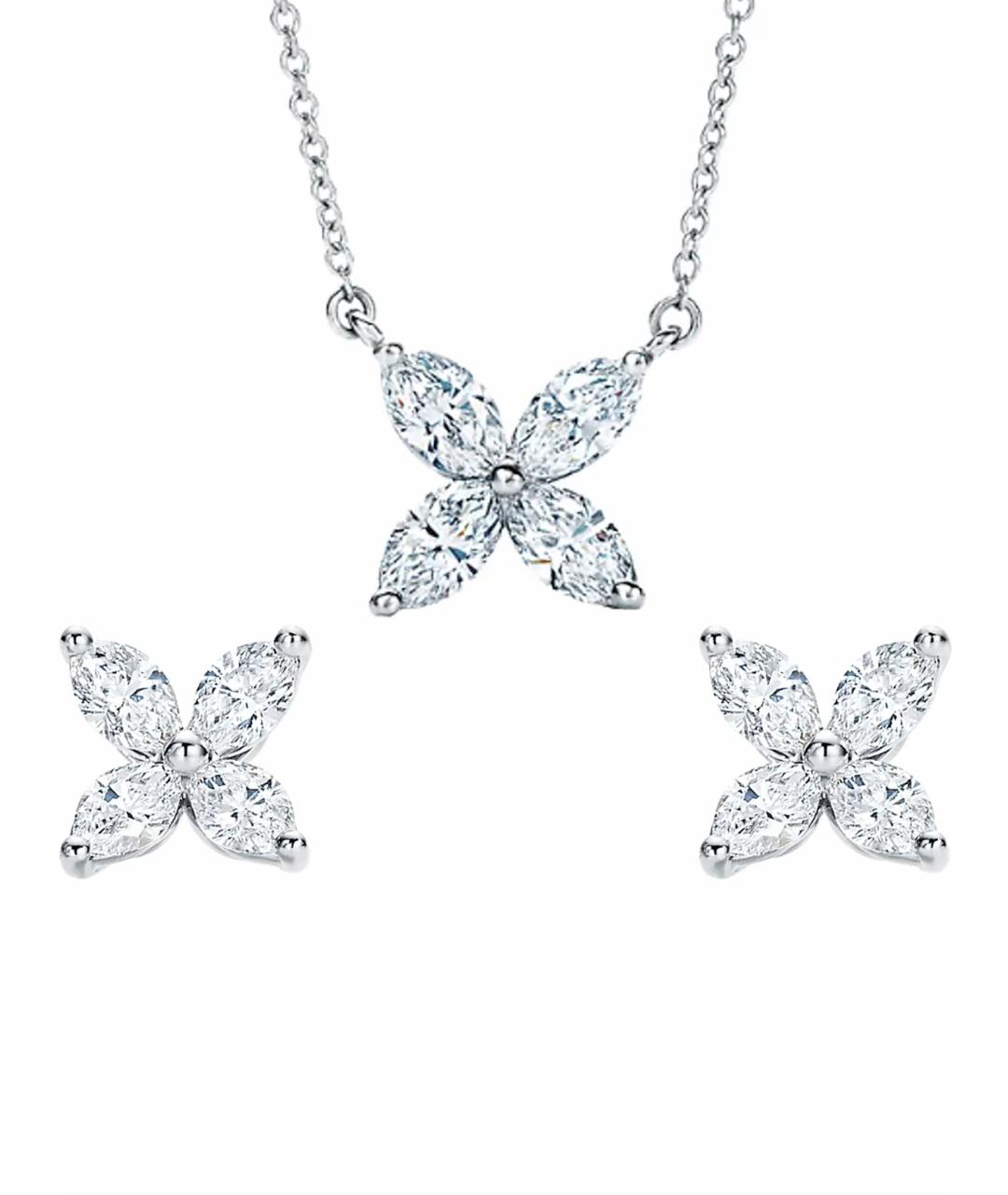 TIFFANY&CO Платиновый комплект, фото 1