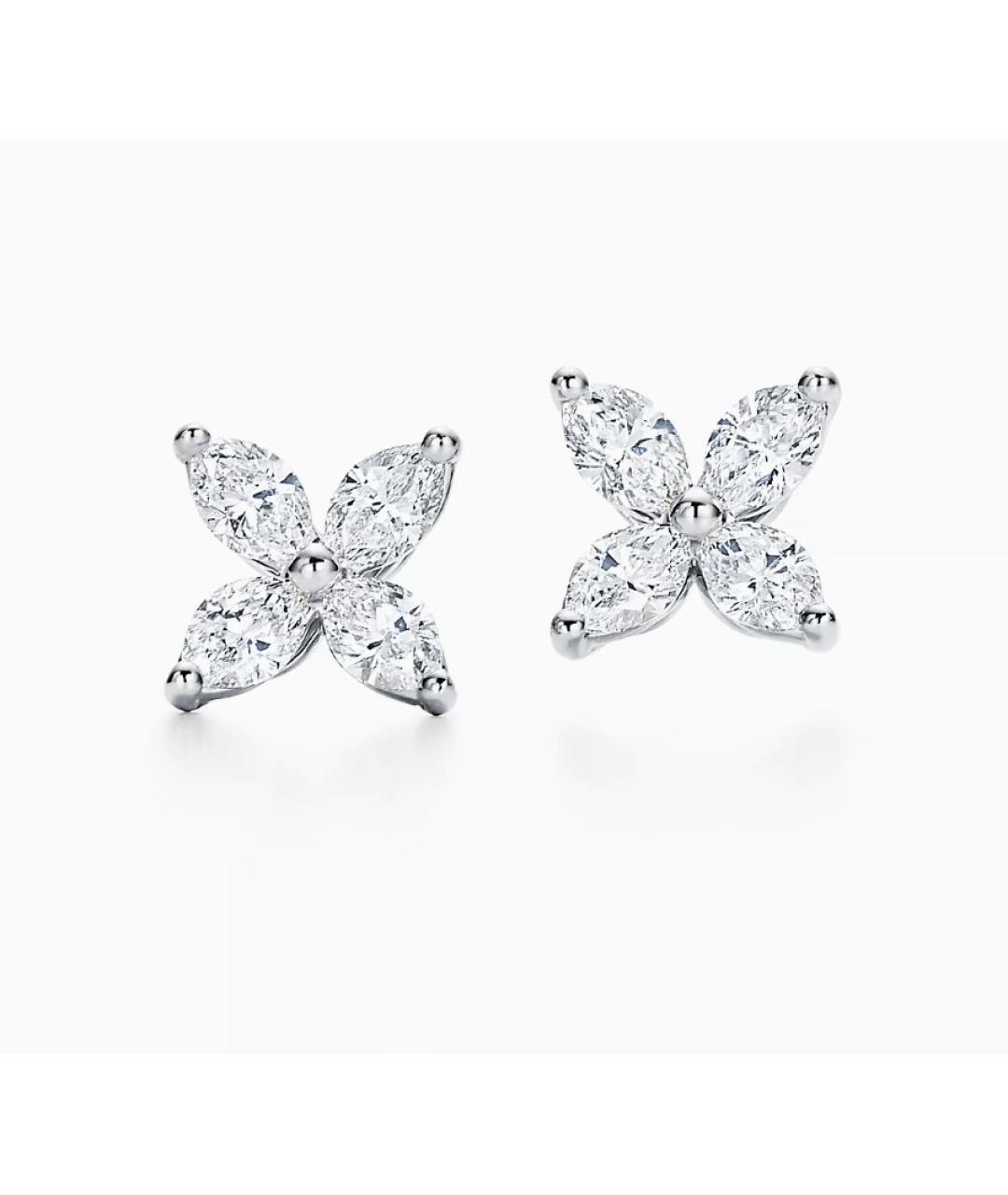 TIFFANY&CO Платиновый комплект, фото 10