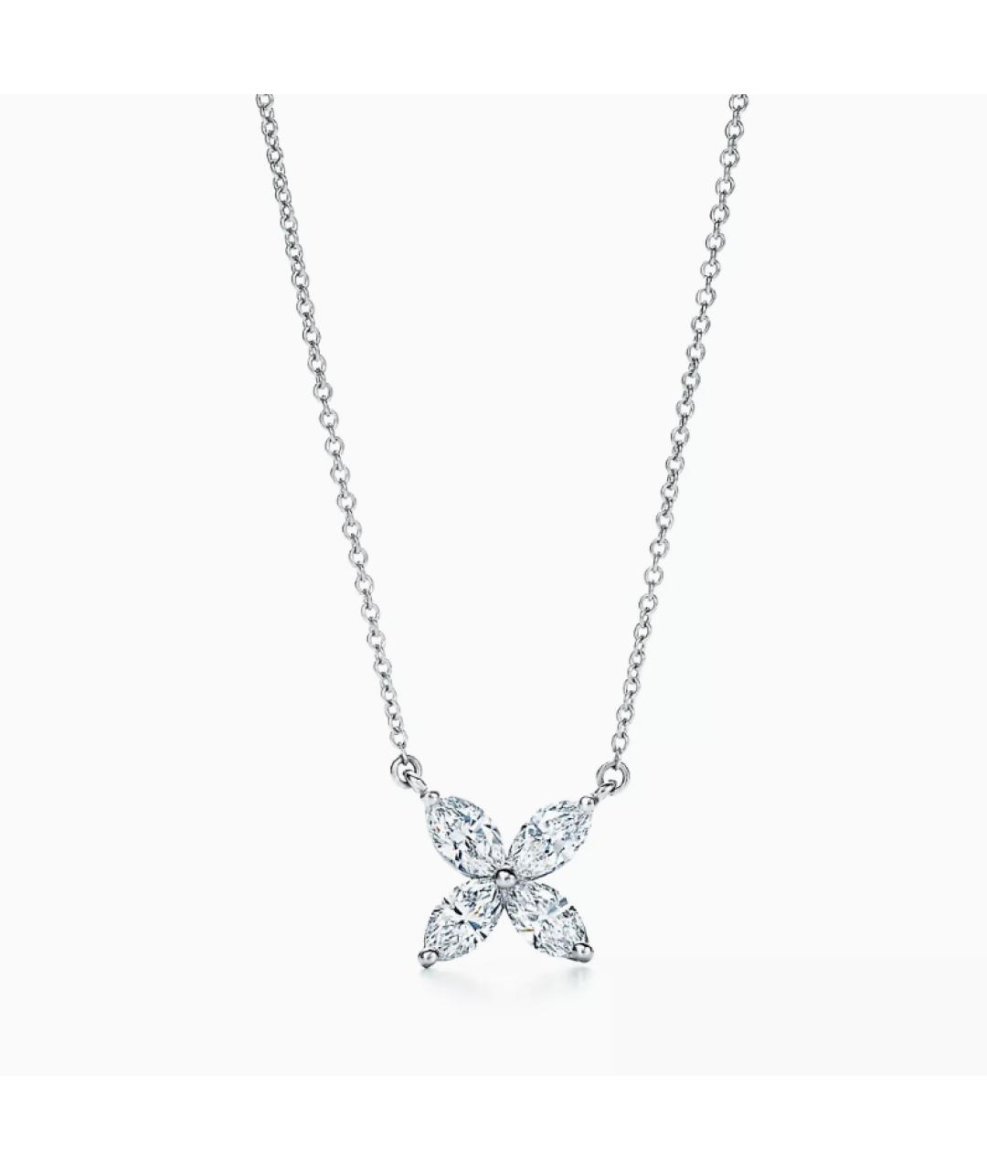 TIFFANY&CO Платиновый комплект, фото 2