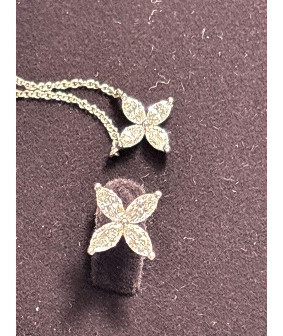 TIFFANY&CO Платиновый комплект, фото 9
