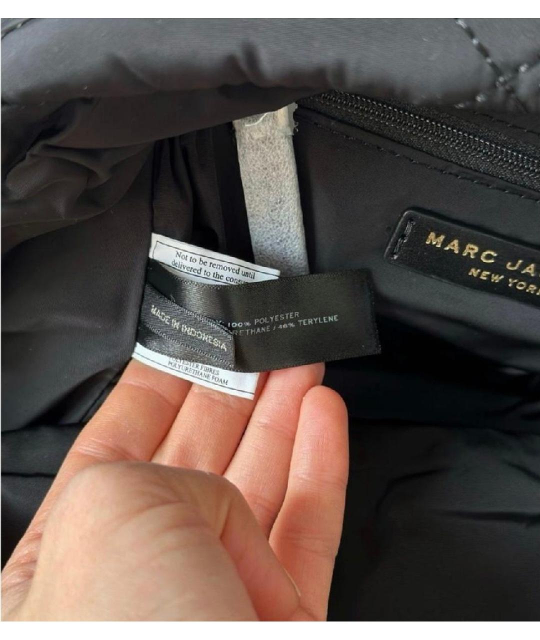 MARC JACOBS Черный рюкзак, фото 5