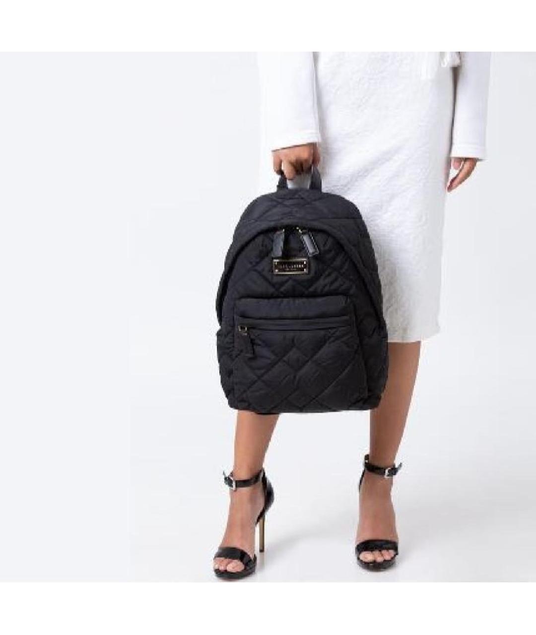 MARC JACOBS Черный рюкзак, фото 2