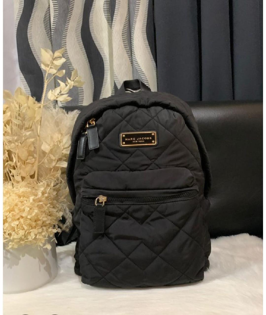MARC JACOBS Черный рюкзак, фото 4