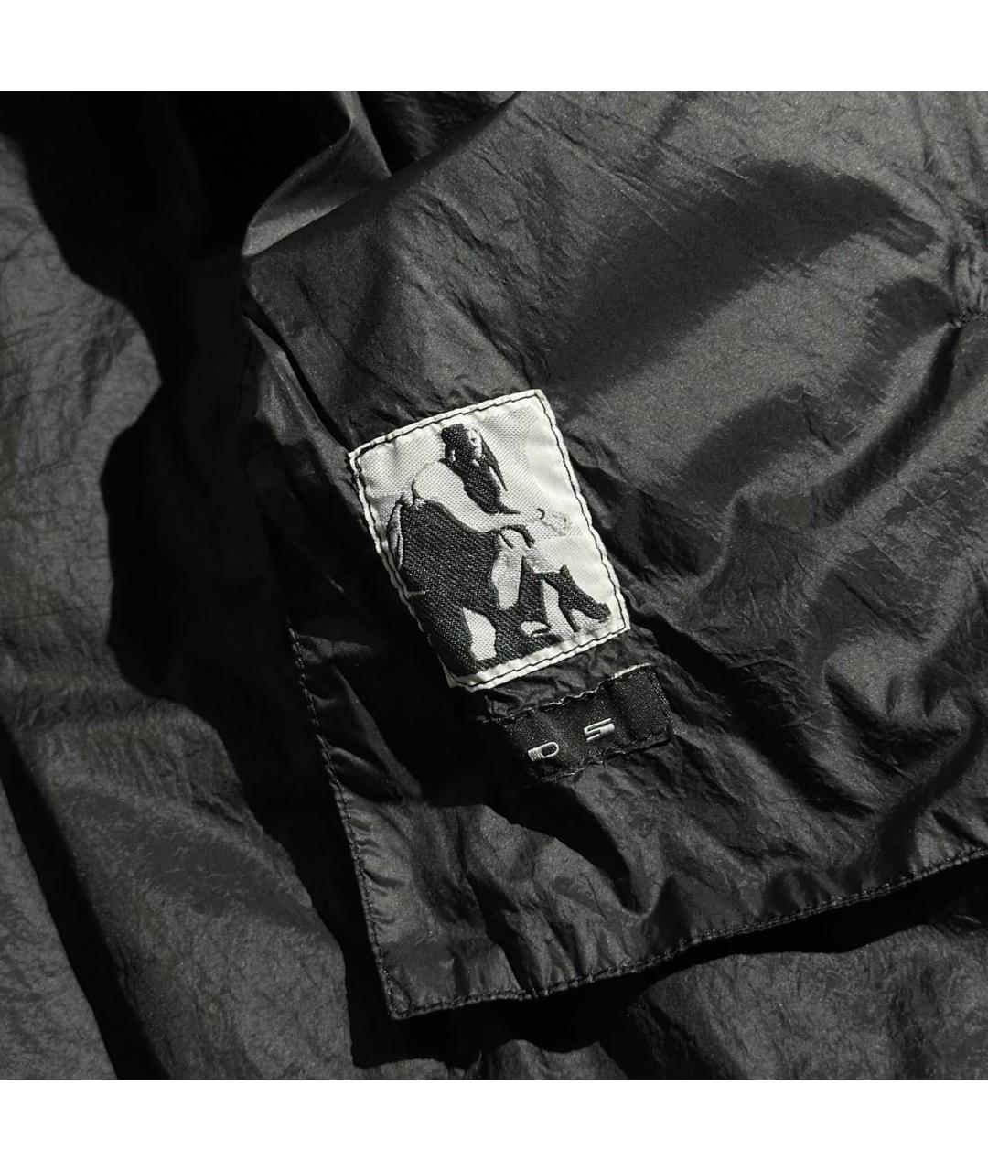 RICK OWENS DRKSHDW Черная куртка, фото 4