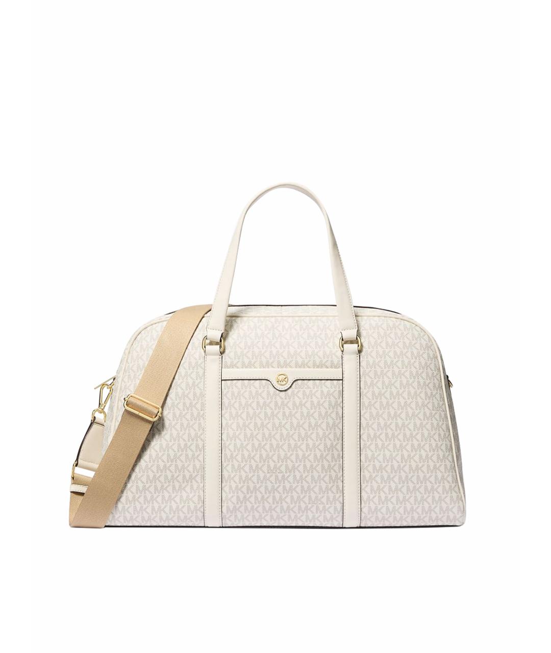 MICHAEL KORS Бежевая дорожная/спортивная сумка, фото 1