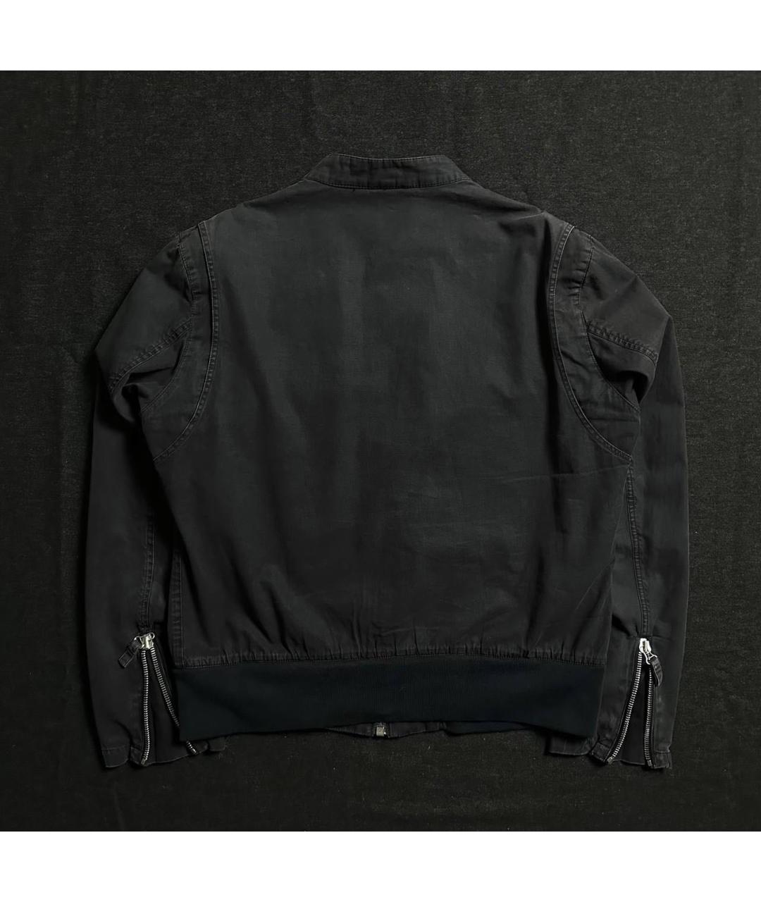 HELMUT LANG Черная деним куртка, фото 3
