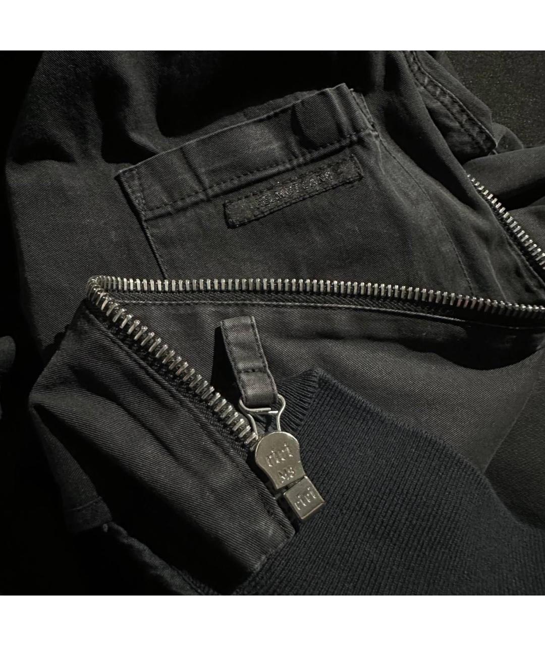 HELMUT LANG Черная деним куртка, фото 4