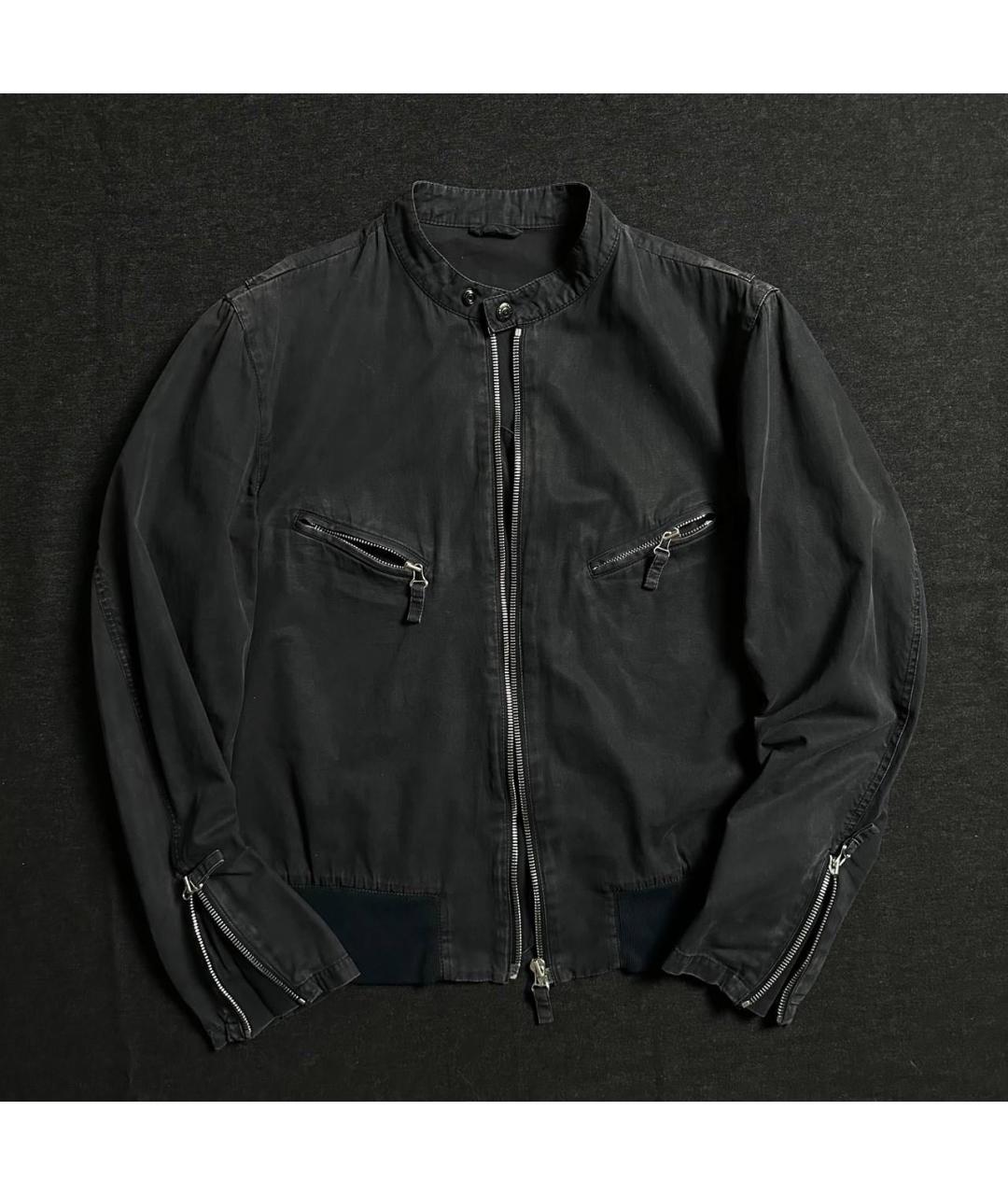 HELMUT LANG Черная деним куртка, фото 5
