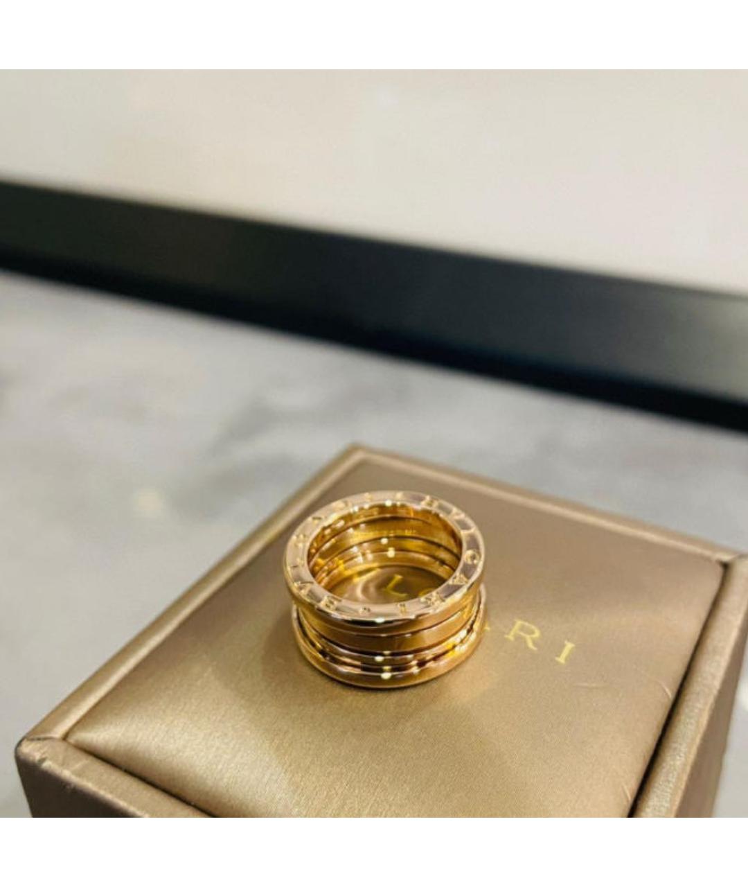 BVLGARI Золотое кольцо из розового золота, фото 3