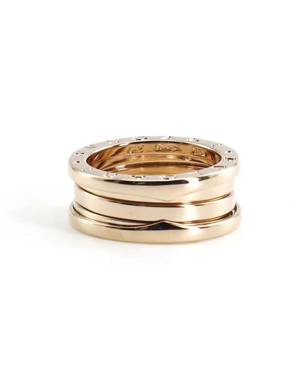 BVLGARI Золотое кольцо из розового золота, фото 2