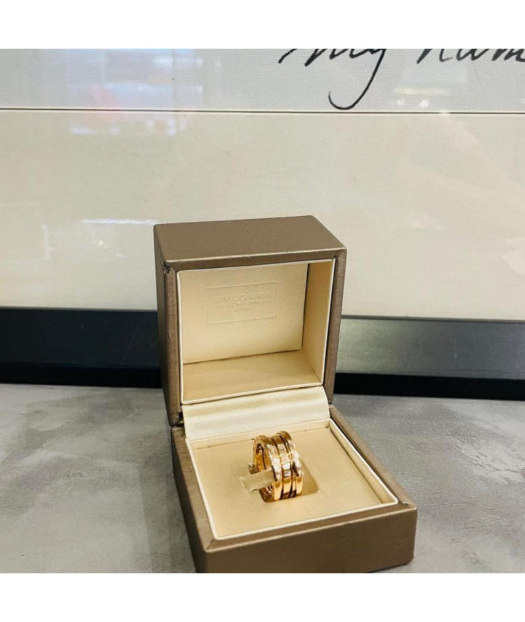 BVLGARI Золотое кольцо из розового золота, фото 8