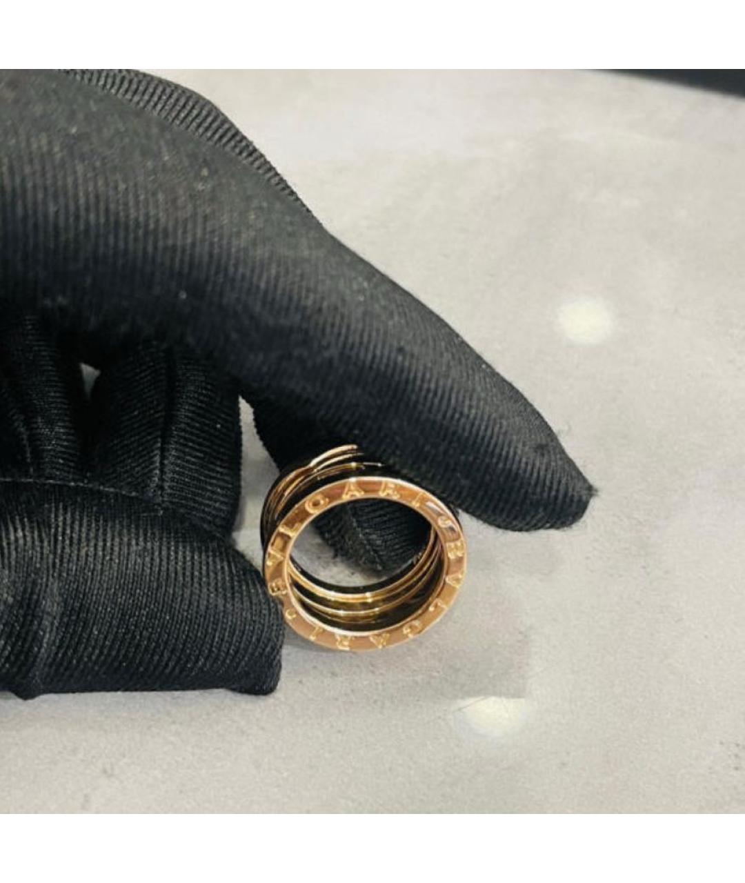 BVLGARI Золотое кольцо из розового золота, фото 4