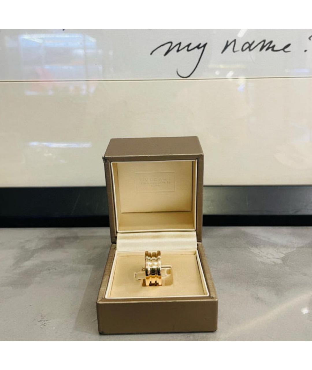 BVLGARI Золотое кольцо из розового золота, фото 7
